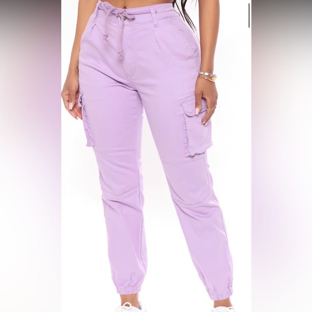 Fashion Nova Victoria Cargo Pants